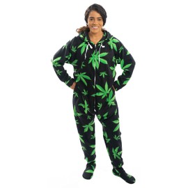 Forever Lazy Footed Adult Onesie - Mary Jane - XS