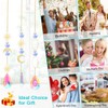 OFFCUP Crystal Suncatchers, 200Pcs Gold Sun Catchers, Rainbow Maker Crystal