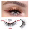 EMEDA 10 Styles False Eyelashes, Natural False Eyelashes, Set of