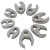 SUNEX TOOLS 9708 3/8-Inch Drive Fractional Crowfoot Flare Nut Wrench