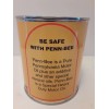 Penn-Bee Vintage Penn-Bee Motor Oil Can 1 qt. - (