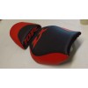 CUSTOM SEAT COVERS KAWASAKI ZX10R 2004/05 BLACK/RED CUSTOM FRONT& REAR