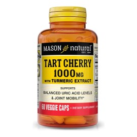 Mason Natural Extracto De Cereza Ácida 1000mg Con Cúrcuma