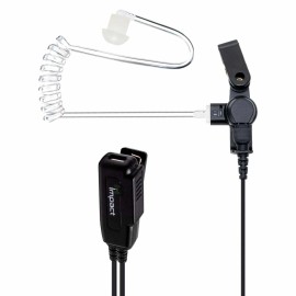 Impact M7-G1W-AT1-HW Acoustic Tube Earpiece, 6-Pin Quick Disconnect