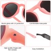 HECCEI Baby Sunglasses 0-24 Months UV Protection Polarised Pebble ColorShift