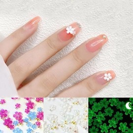 [NKJ_1_64] Glow-in-the-Dark Glow-in-the-Dark Stone Chameleon Flower Stone Set of 3 (49488583) - Chameleon Flower Jewelry Box-21／FREE / [NKJ_1_64]야광 야광스톤 카멜레온 플라워 스톤 세트 3종 (49488583) - 카멜레온꽃보석함-21／FREE