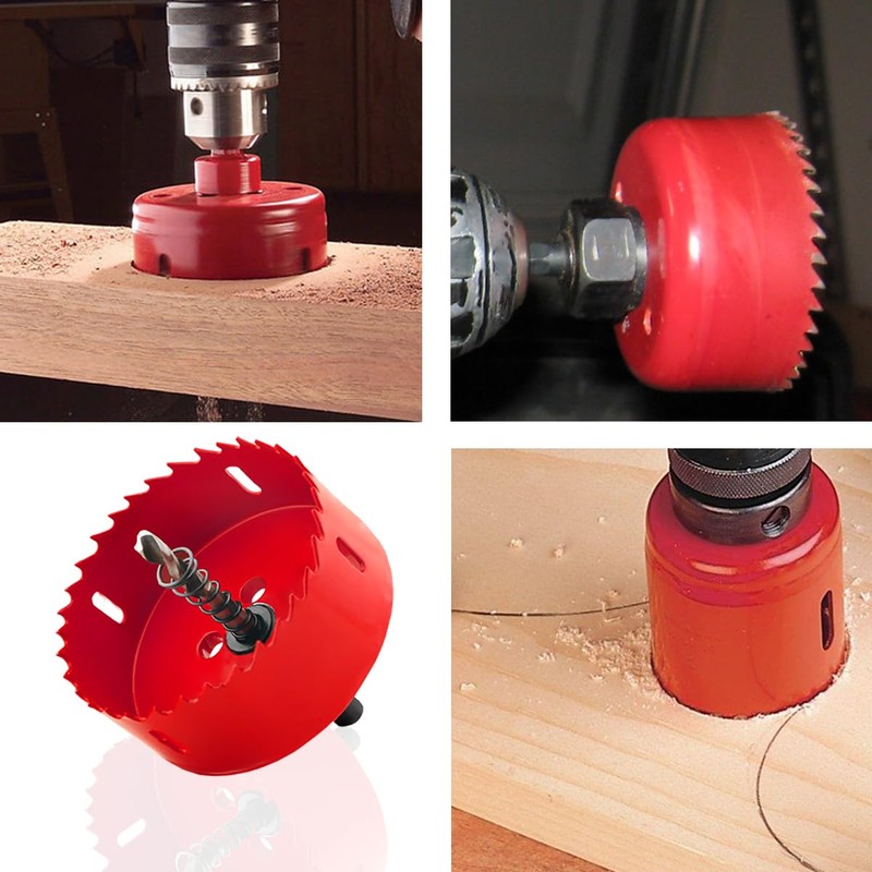 Hole Saw 155 mm Bi-Metal Universal Hole Drill HSS M42
