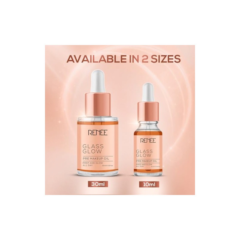 RENEE Aceite Pre-Maquillaje Glass Glow (30 Ml)