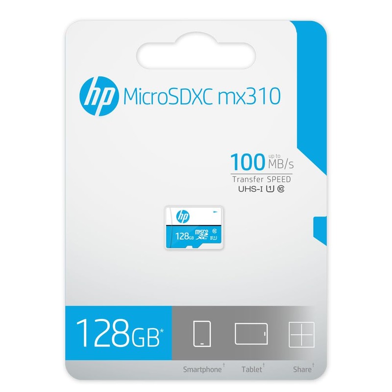 HP SDU U1 Micro SD XE Card 128GB