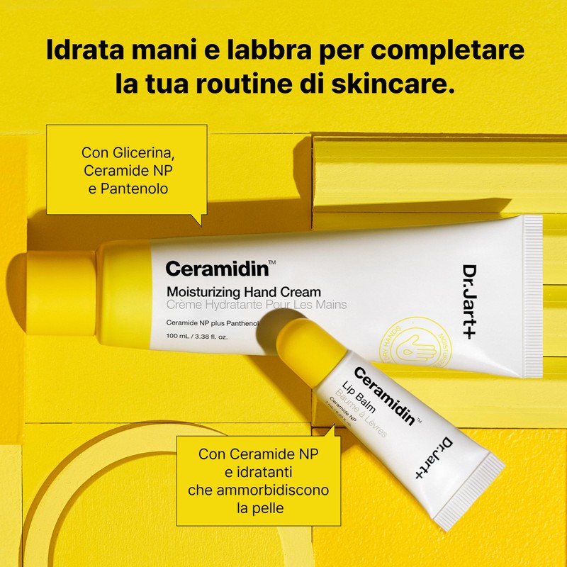 Dr.Jart+ Ceramidin Crema per Mani Secche con Ceramidi e Pantenolo