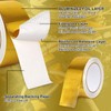 Aluminized Fiberglass Heat Shield Tape Self Adhesive Fiberglass Thermal Insulation