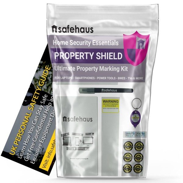 Property Shield - Ultimate Property Marking Kit with Long Lasting