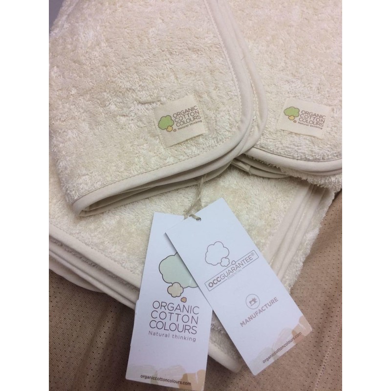 Body4Real Organic Natural Cotton Towels (Hand Tower (50 x 100cm))