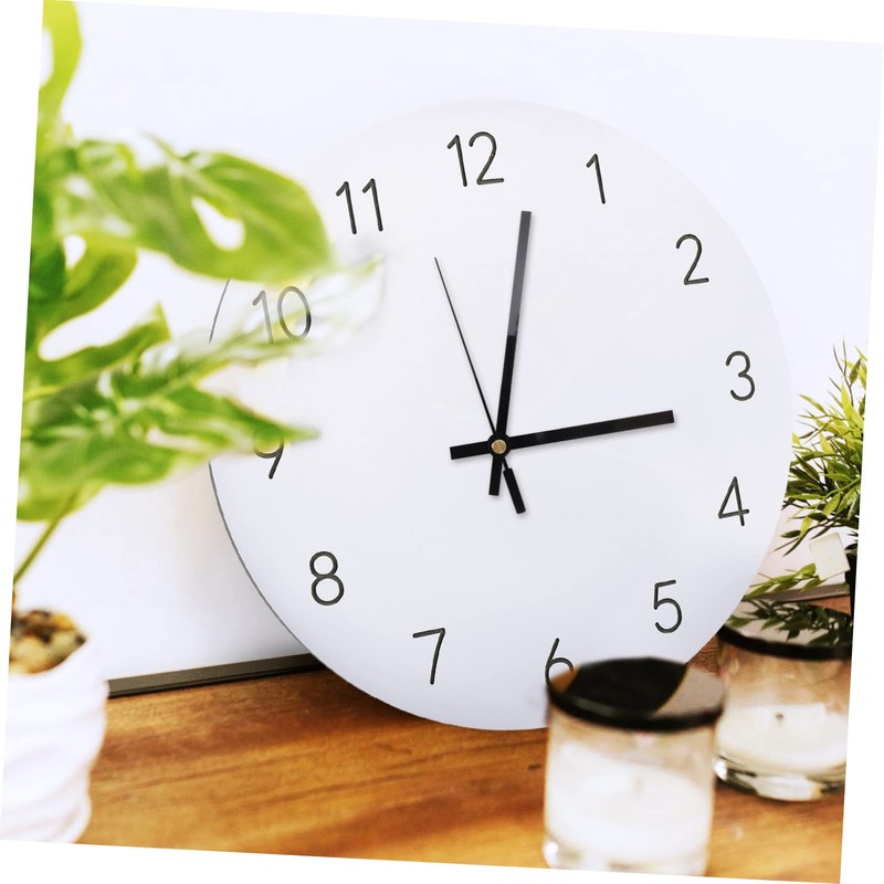 Tofficu 1Set DIY Wall Clock Movement Mechanism Replacement Clock Parts