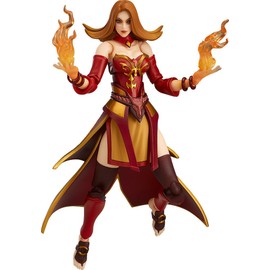 figma Dota 2 Lina Non-Scale ABS & PVC Pre-painted Action Figure