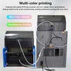 4-in-1 PTFE Adapter for X1/P1 Series, 3D Printer Multi-Color and
