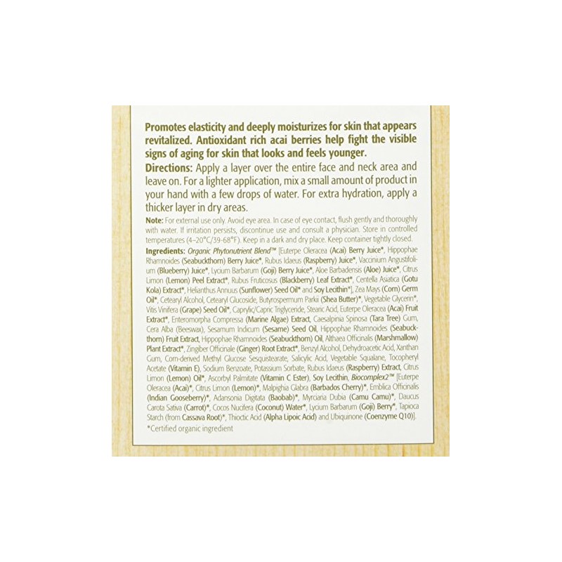 Eminence Firm Skin Acai Moisturizer, 2 Ounce