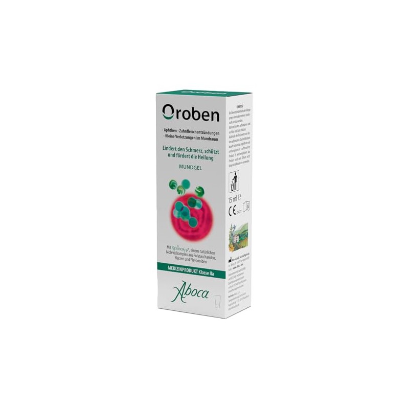 Ooben Mouth Gel 15 ml