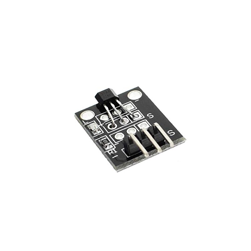Youmile 10pcs KY-003 Hall Effect Magnetic Sensor Module 3144 for