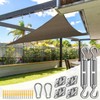 Sun Shade Hardware,Stainless Steel Sail Accessories - Stainless Steel Sun