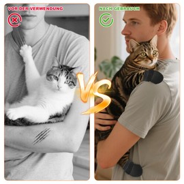 ZBKJYILF Pack of 4 Adjustable Mesh Cat Shoes, Cat Scratching Cat Gloves, Adjustable Mesh for Pets Bathing, Nail Cutting, Inspection