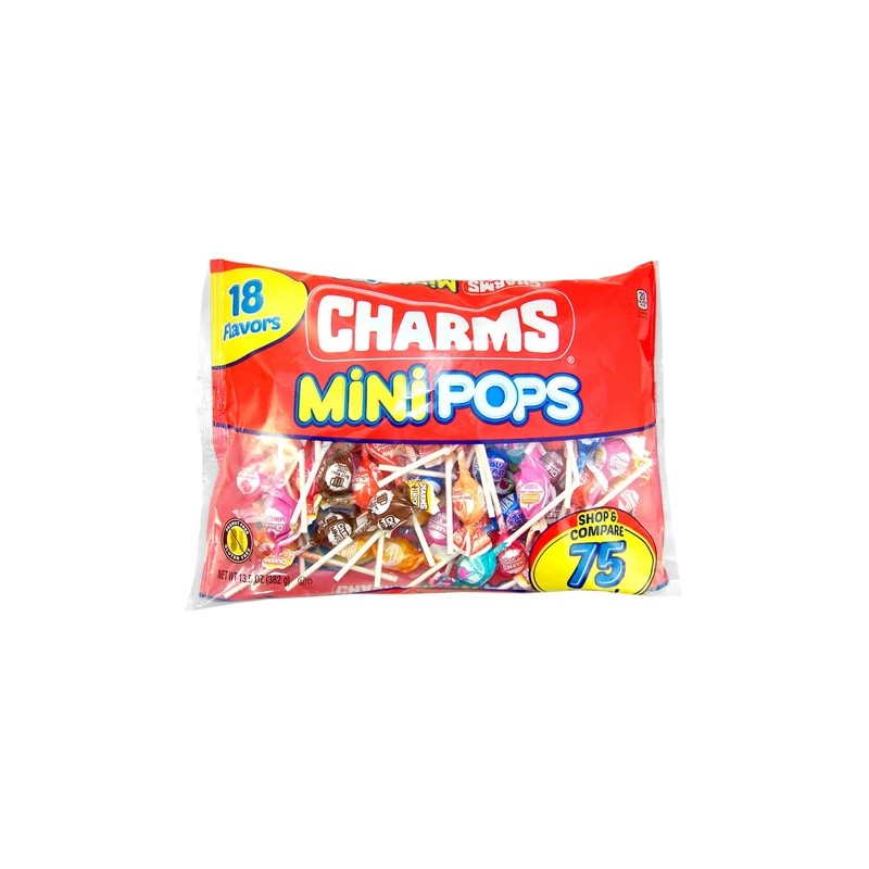 Blow Pops 75 Count Gluten Free Sugar Candy Pops 18