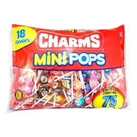 Blow Pops 75 Count Gluten Free Sugar Candy Pops 18 Flavors Nut Free Kosher Snack