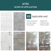 AITEE Acrylic Shower Caddy Organizer for Bathroom, Clear Shampoo Holder
