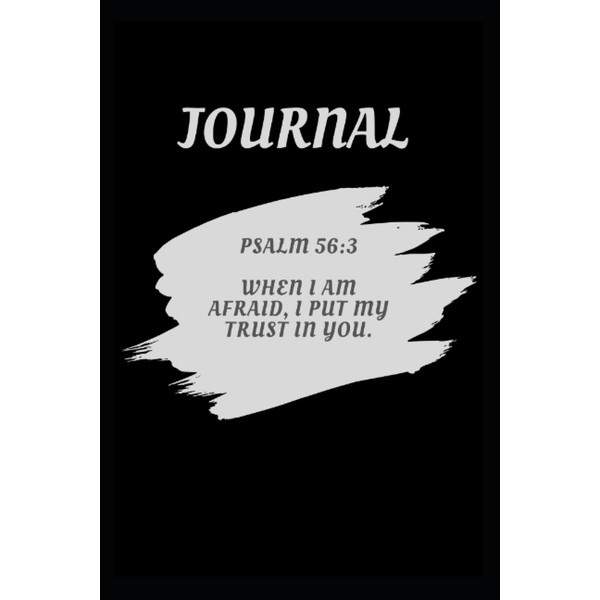 PSALM 56:3 200 PAGE PERSONAL JOURNAL