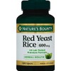 Nature's Bounty Red Yeast Rice Pills and Herbal Health Supplement,