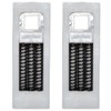uPVC Replacement Door Handle Springs Cassette Pair - Stop Sagging