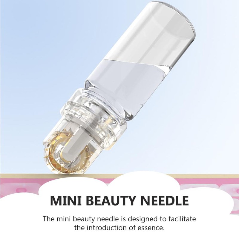 Beaupretty 20 Micro Needle Water Soluble Needle Makeup Pen Needles