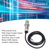 5Pcs Proximity Switch 2 Wire Normally Open 68Hz Response Frequency