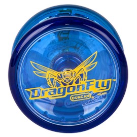 Duncan Toys Dragonfly Yo-Yo - Blue with Clear Cap