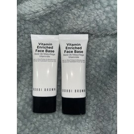 Bobbi Brown Vitamin Enriched Face Base Primer .5oz Travel Size NWOB (QTY 2)
