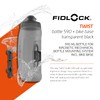 Fidlock TWIST Bottle 590 + Bike Base Clear 590ml 590Ml,