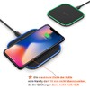 QI Wireless Fast Charger Compatible with Oppo Find X3 Pro