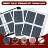 Card Binder 4 Pocket, HYNANCE Trading Card Binder 400 Pockets