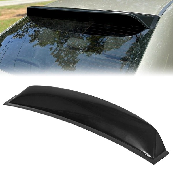 ECOTRIC Rear Window Roof Visor Compatible with 2006-2011 Honda Civic
