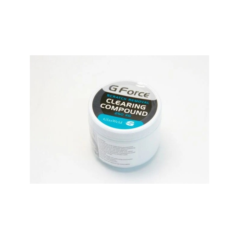 GlasWeld Clearing Compound Scratch Removal, Clearing Compound ,clear the glass
