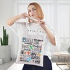 WZMPA Singer Album Tote Bag Ed Singer Fans Gift +