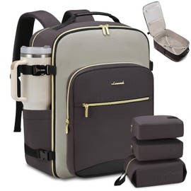 LOVEVOOK Mochila de mano para artculos personales, bolsa de viaje para mujeres y hombres, Mochilas de viaje                                           