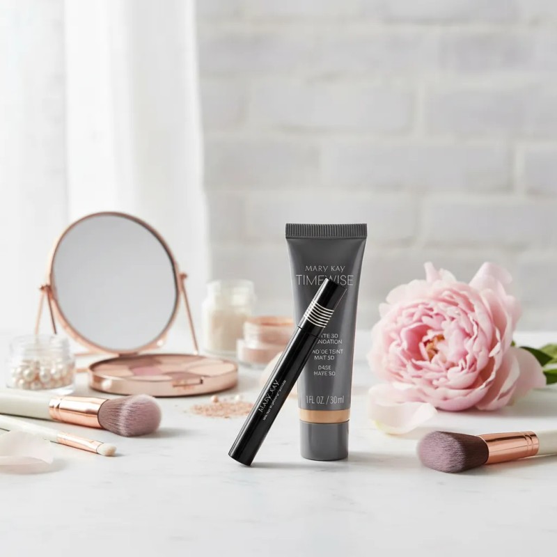 Kit Maquillaje Timewise W180 Y Mascara Lash Love Lengthening