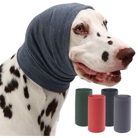 AOOLMOL Dog Ear Muffs Warp Anxiety Relief/Noise Protection - Grooming - Thunder - Fireworks