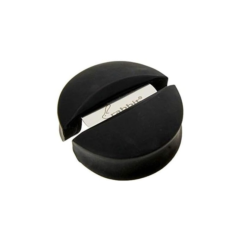 Rabbit Wine Bottle Foil Cutter (Black), 1 EA - W6113