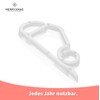 MERRYXMAS 50 x Hook Fairy Lights Holder & Light Curtain