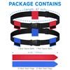 ICHBRIC Flag Football Belts 14 Player Adjustable Flag Football Set