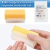 Reallnaive 10 Pcs Surgical Hand Scrub Brush with Sponge Disposable