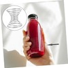 FELTECHELECTR 10 Pack Stainless Steel Spring Balls Whisk Bottle for