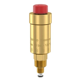 Flamco Flexvent R 1/8 - R 3/8 High-Quality Automatic Quick Bleeder Efficient Air Vent for Heating Systems Easy Installation & Reliable Function - 27780